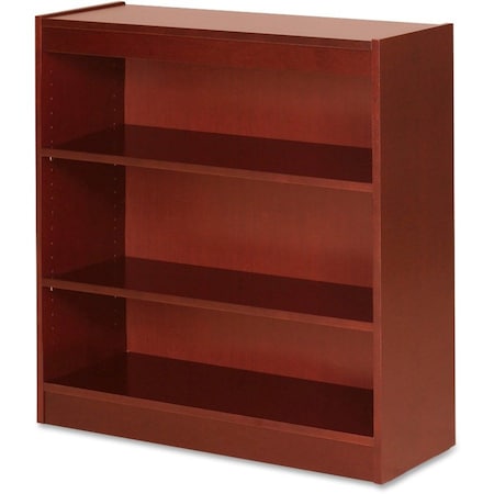 Lorell BOOKCASE, VNR, PANEL, 36X36, CH LLR89051